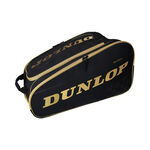 Bolsas De Tenis Dunlop PALETERO PRO SERIES Black/Gold